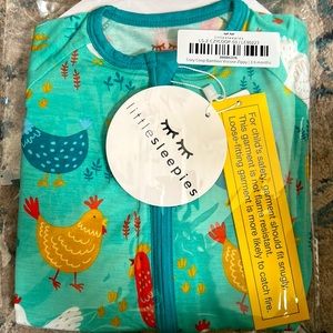 Little sleepies limited edition cozy coop zippy